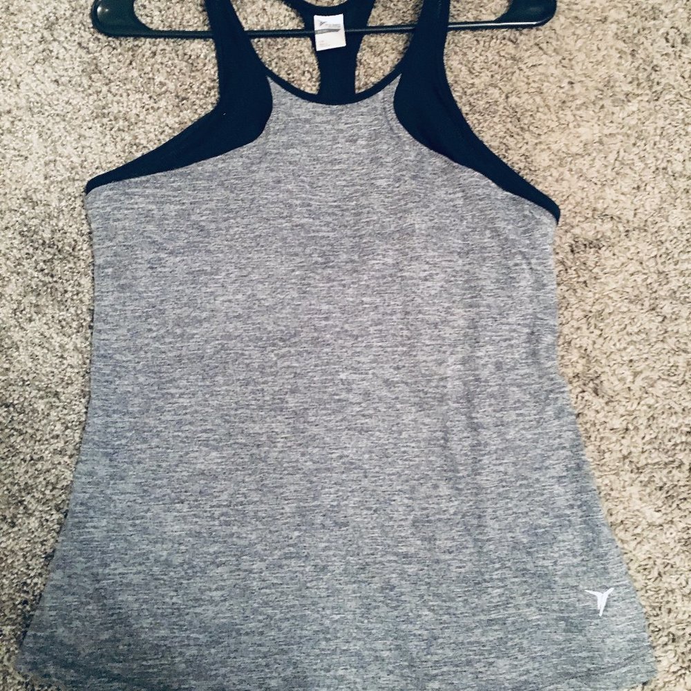 Womens workout tank top